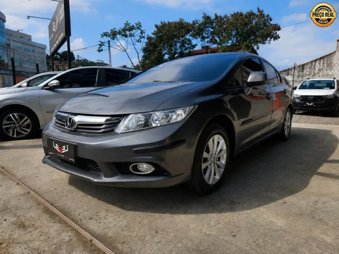 Honda Civic Sedan LXS 1.8/1.8 Flex 16V Aut. 4P 2014