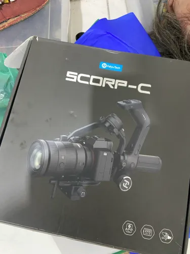 Estabilizador Gimbal FeiyuTech SCORP C