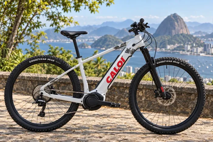 Caloi E Vibe Explorer Elétrica Aro 29 Nota Fiscal Impecável