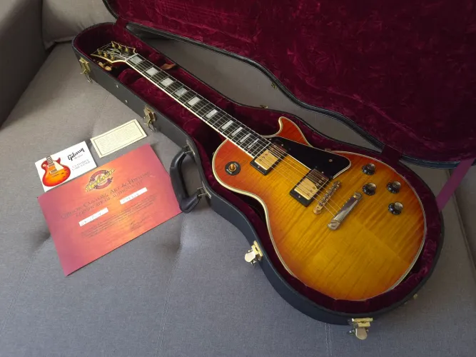 Gibson Les Paul Custom Shop 68 Reissue (COA)
