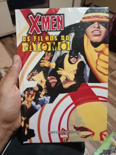 Hq X-Men: Os Filhos Do Átomo (lacrada)