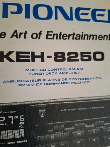 Toca Fitas Estéreo Radio pioneer Novo! Okm na Caixa