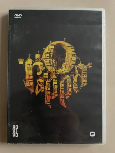 DVD - O Rappa Ao Vivo