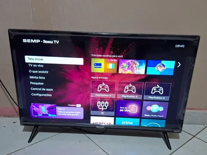 SMART TV ROKU 32" SEMP