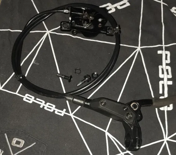 Vendo freio hidráulico Logan TWEX 27.5 original usado modelo tipo o deore 375
