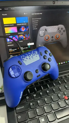 Scuf Envision Pro - Wireless - Azul - PC