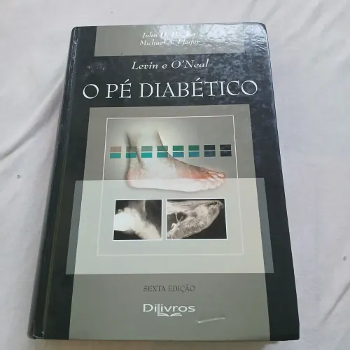 Livro o pé diabético Levin e O'Neal