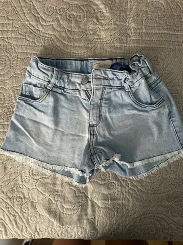 Short Jeans - 3 anos