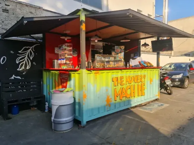 Quiosque/container/trailer Lanche Burguer Pastel Churro Sorvete Salgado Yakisoba Churrasco