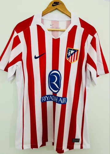 Camisa Atlético de Madrid 2025/26 (Pronta Entrega)