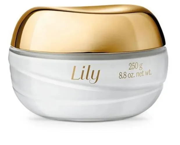 Creme Acetinado Hidratante Desodorante Corporal Lily 250g