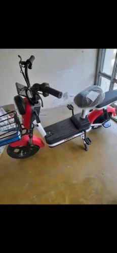 Vendo Bicicleta Elétrica - Parcelo no cartão de crédito.