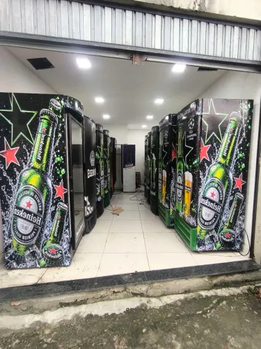 Freezer para bares depósitos e restaurantes