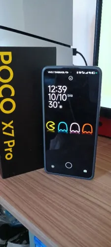 VENDO OU TROCO POCO X7 PRO 512G