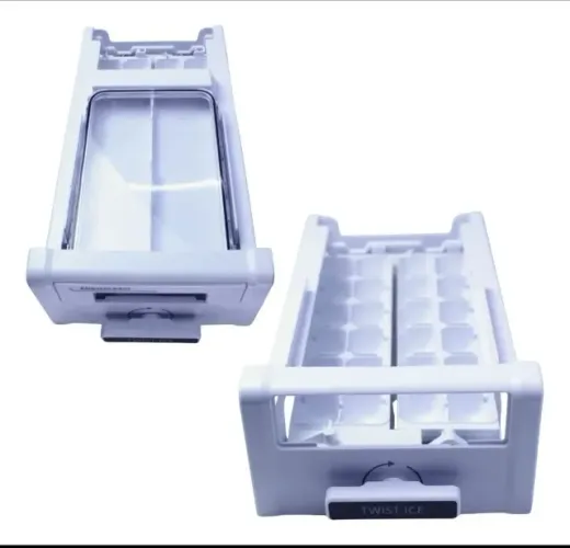 Forma de gelo pra geladeira brastemp 
