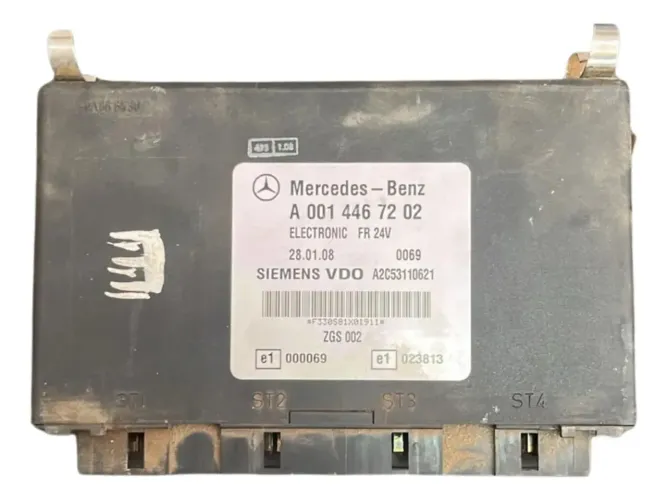 Módulo De Injeção Adm Cam. Mb Axo Atego Acello A0014467202