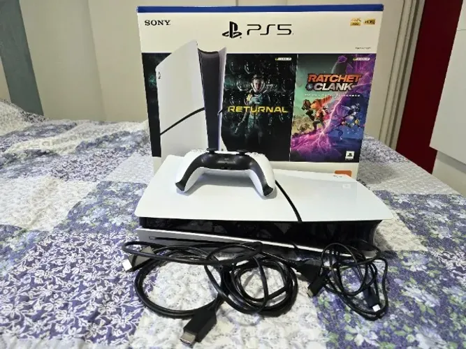 Playstation 5 Slim mídia física
