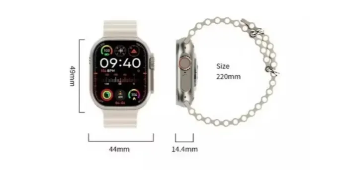 Smartwatch Ultra Al 3 Relogio Inteligente 4G Microwear Original