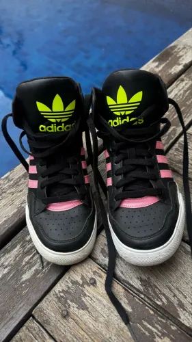 Tênis adidas cano alto 37/38 original 