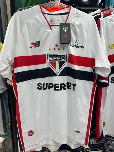 Camiseta new balance São Paulo branca 2026/27