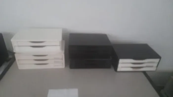 Base para computador usado branca
