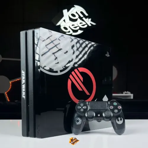 PS4 Pro Star Wars Seminovo | Com Garantia! - Aceitamos OLXPAY! | Enviamos via Correios