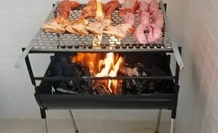 Aluga - se Churrasqueira Portátil