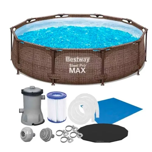 Piscina Estrutural Circular da Bestway de 4.678 litros