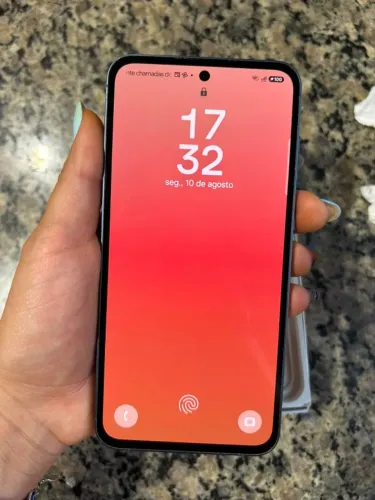 Galaxy A55 5G 128GB Samsung | Caixa + Nota Fiscal + Carregador