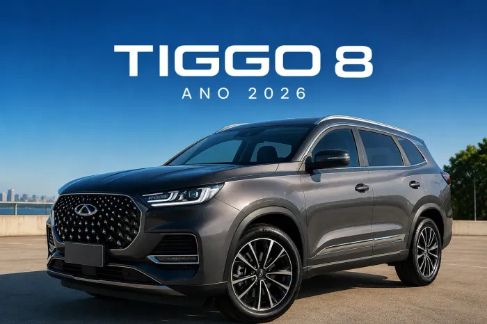Chery Tiggo 8 PRO 1.6 Tgdi Aut. 2026