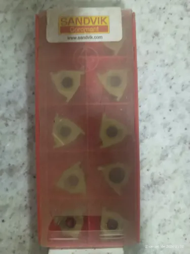 Pastilhas para tornos