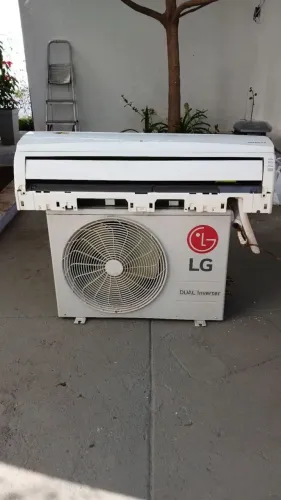 Split LG dual inverter 18.000 Btu