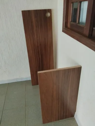 Escrivaninha canto MDF