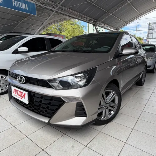 Hyundai HB20S Comfort Plus 1.0 TB Flex 12V AUT 2025