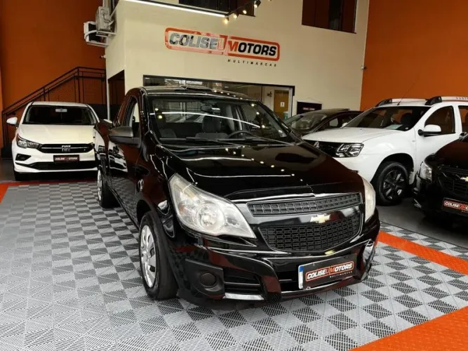 Chevrolet Montana 1.2 Turbo Flex 12V 4P Mec. 2017