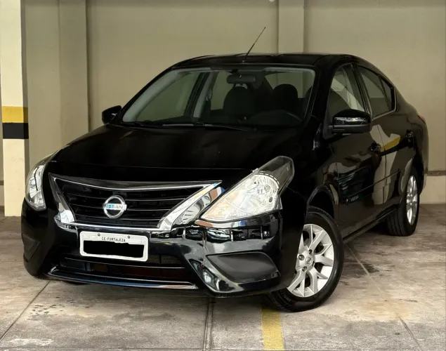 Nissan Versa SV 1.6 16V Flexstart 4P Aut. 2017