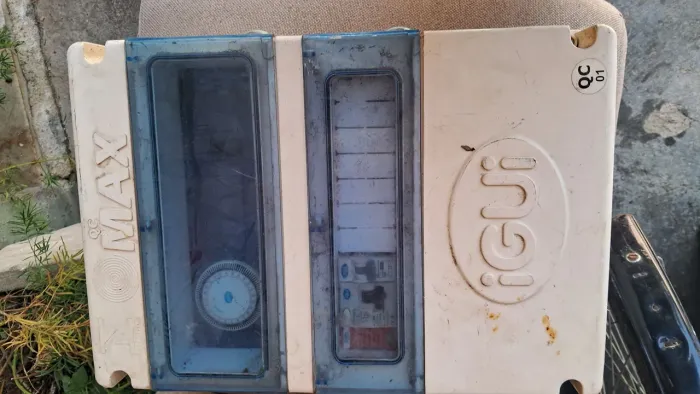 Quadro de comando de piscina, aceito oferta