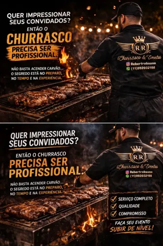 Churrasqueiro a Domicílio