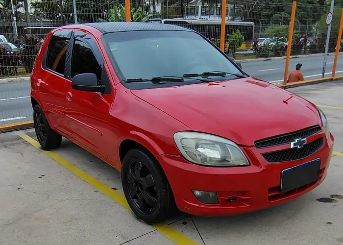 Chevrolet Celta Spirit/ LT 1.0 MPFI 8V Flexp. 5P 2012