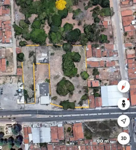 Área Comercial para BTS (Build to Suit) | 10.000 m² | Av. Dr. João Medeiros Filho | Natal/