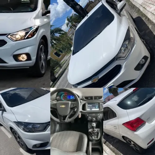 Chevrolet Onix Hatch LTZ 1.4 8V Flex Mec. 4P 2018