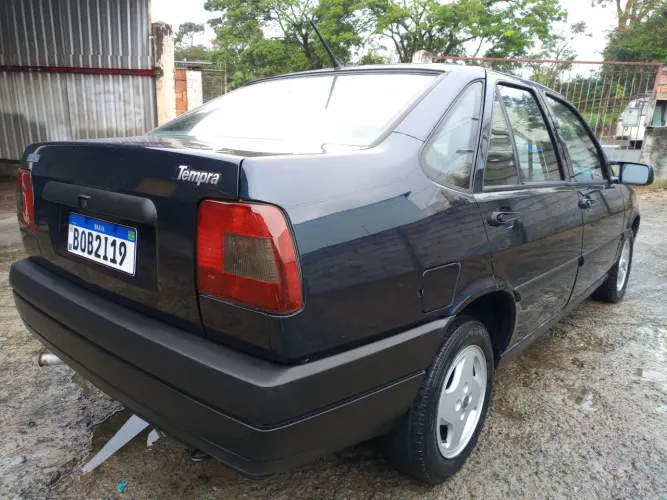 Fiat Tempra Ouro/prata 2.0 2P E 4P 1994