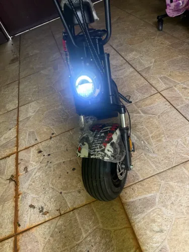 Moto Harley scooter elétrica 1000w zero km 2026 garantia