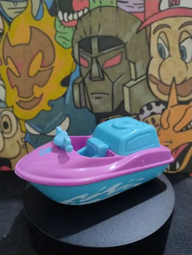 Lancha Jet Ski Polly Pocket