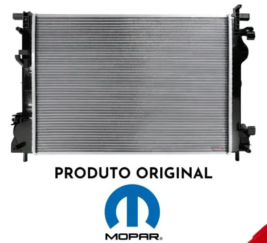 Radiador Fiat Argo e Cronos Mopar