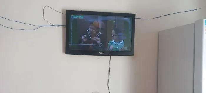 Tv tudo funcionando perfeitamente