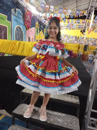 Vestido de quadrilha
