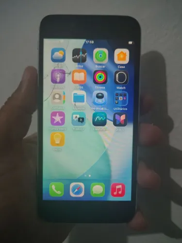 iPhone SE 2020 - 64GB - Bateria 76% - LEIA