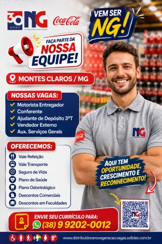 Vagas Abertas - Montes Claros