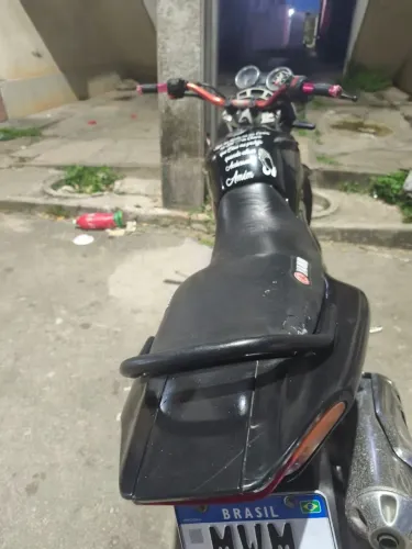 Fazer 250 no ponto de transferência